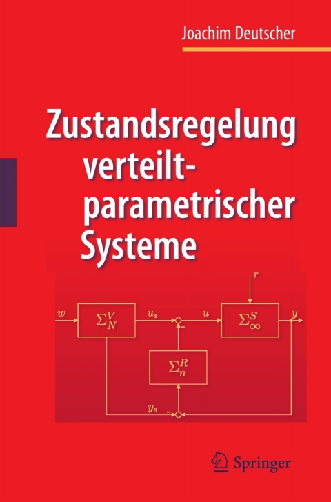 Cover image for book Zustandsregelung verteilt-parametrischer Systeme