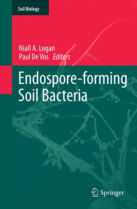 Cover image for book Endospore-forming Soil Bacteria