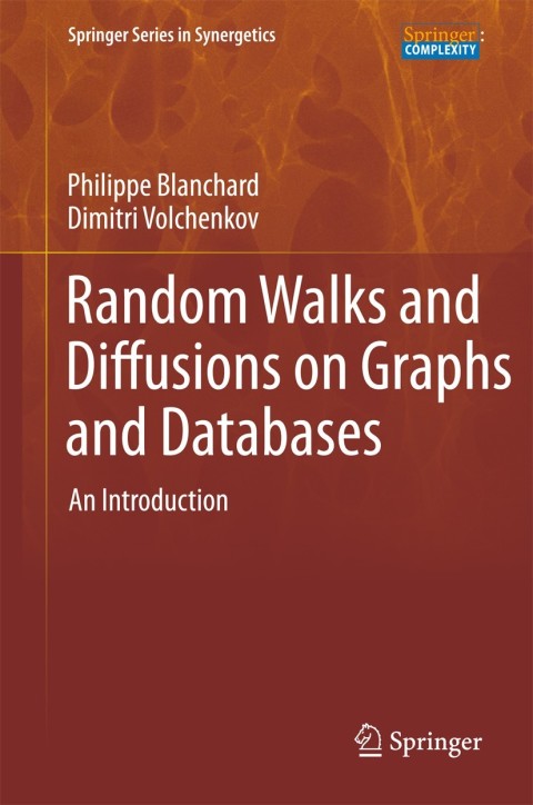Cover image for book Random Walks and Diffusions on Graphs and Databases