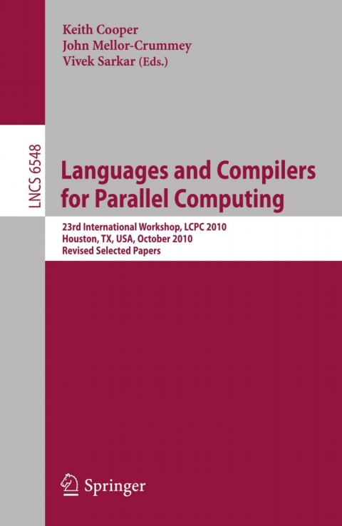 Languages and Compilers for Parallel Computing 