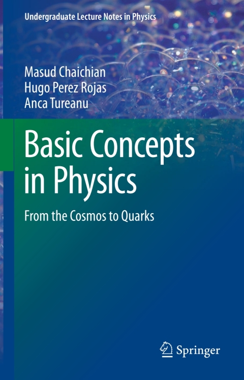 Cover image for book Basic Concepts in Physics