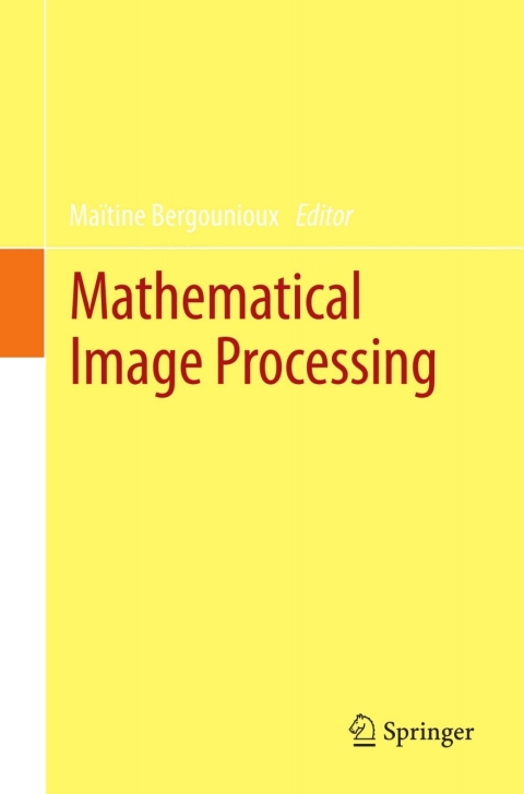 Cover image for book Mathematical Image Processing