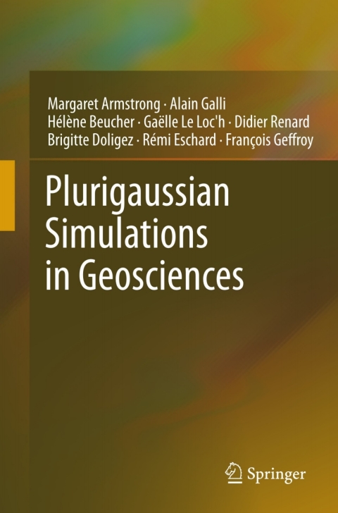 Cover image for book Plurigaussian Simulations in Geosciences