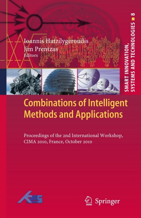 Cover image for book Combinations of Intelligent Methods and Applications