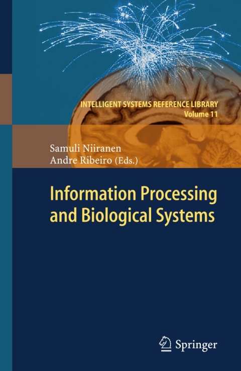 Cover image for book Information Processing and Biological Systems