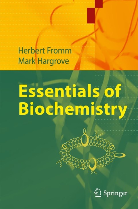 Cover image for book Essentials of Biochemistry