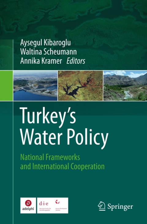 Cover image for book Turkey's Water Policy