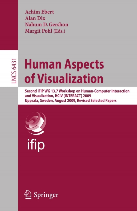 Cover image for book Human Aspects of Visualization