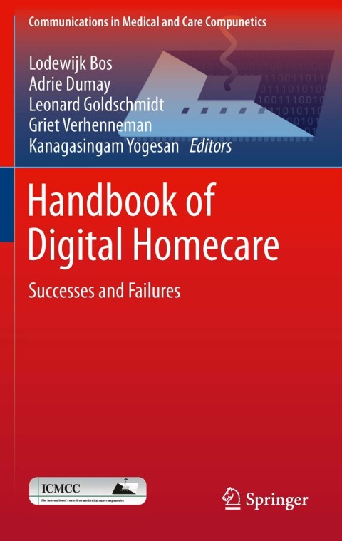 Cover image for book Handbook of Digital Homecare