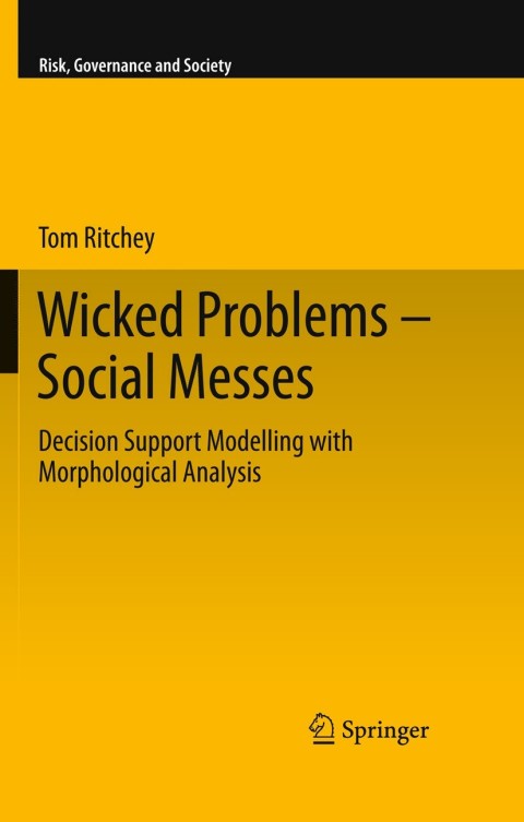 Cover image for book Wicked Problems – Social Messes