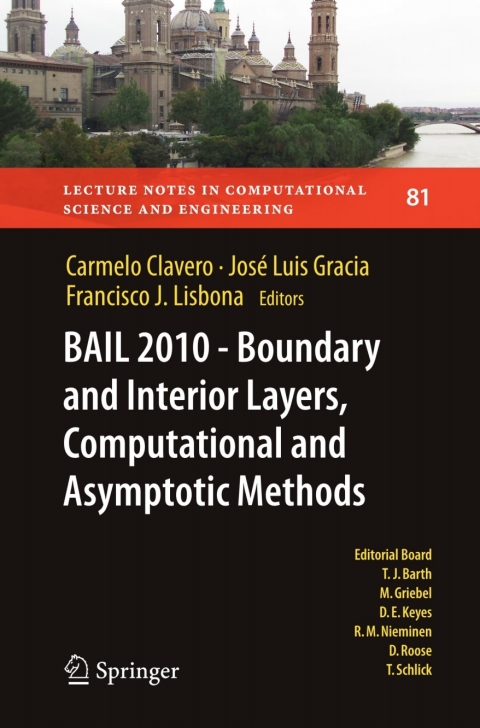 Cover image for book BAIL 2010 - Boundary and Interior Layers, Computational and Asymptotic Methods