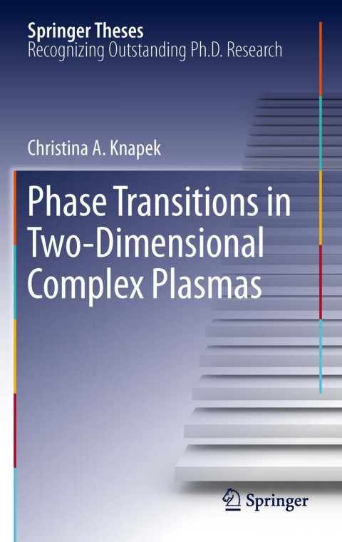 Cover image for book Phase Transitions in Two-Dimensional Complex Plasmas