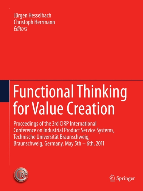 Cover image for book Functional Thinking for Value Creation