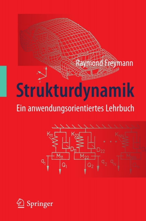 Cover image for book Strukturdynamik