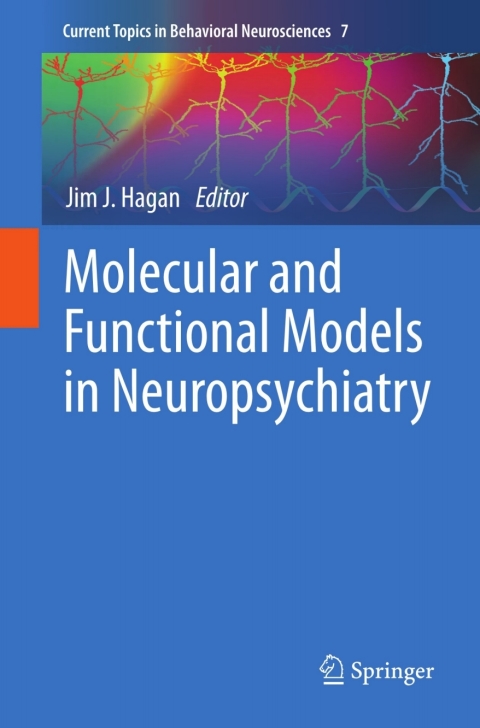 Cover image for book Molecular and Functional Models in Neuropsychiatry