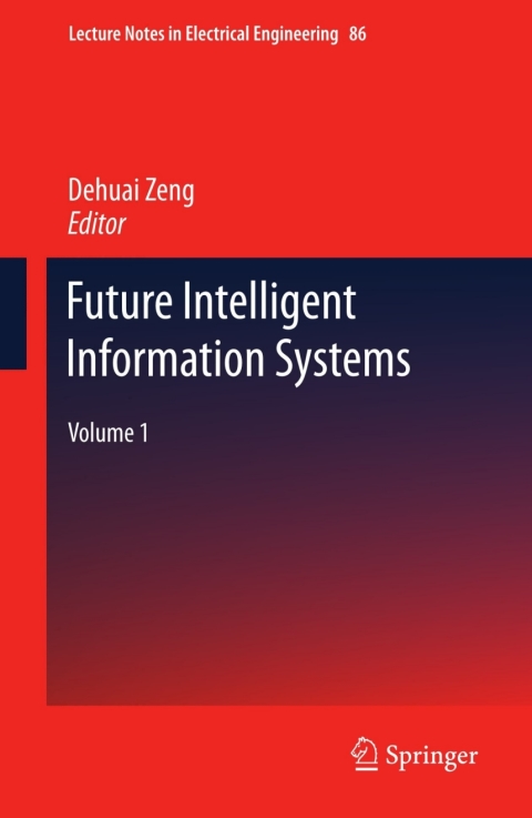 Cover image for book Future Intelligent Information Systems