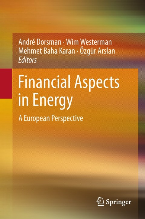 Cover image for book Financial Aspects in Energy