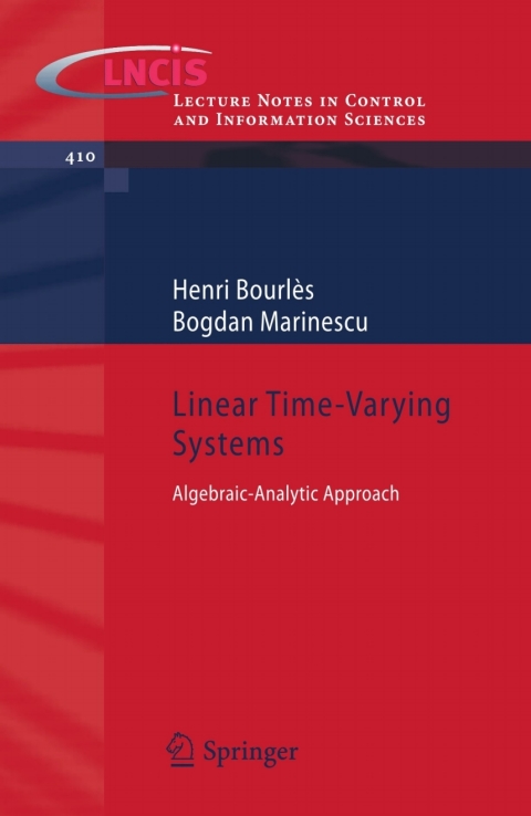 Cover image for book Linear Time-Varying Systems