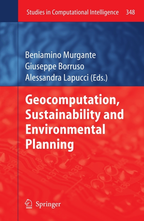 Cover image for book Geocomputation, Sustainability and Environmental Planning