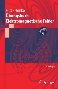 Cover image: Übungsbuch Elektromagnetische Felder 2nd edition 9783642197413
