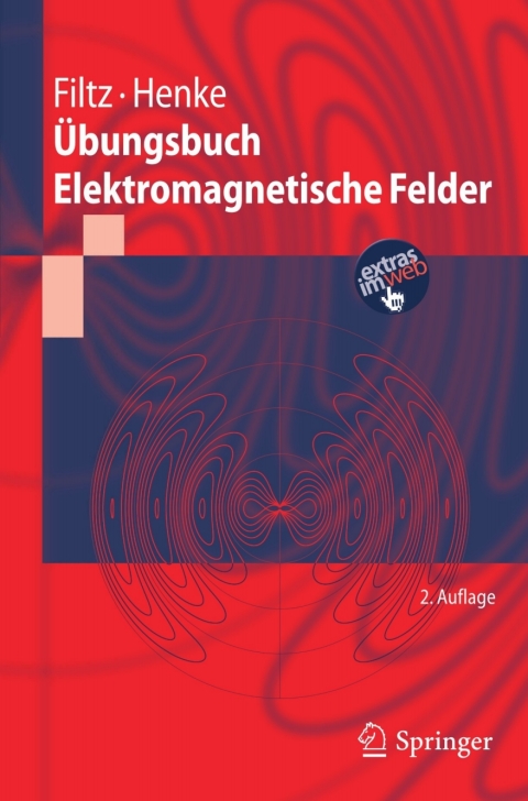 Cover image for book Übungsbuch Elektromagnetische Felder