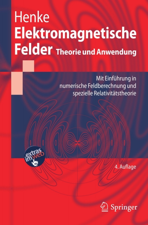 Cover image for book Elektromagnetische Felder