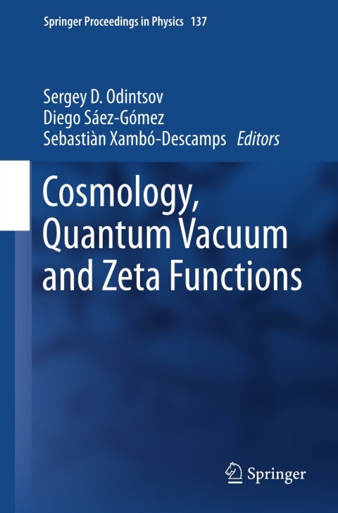 Cover image for book Cosmology, Quantum Vacuum and Zeta Functions