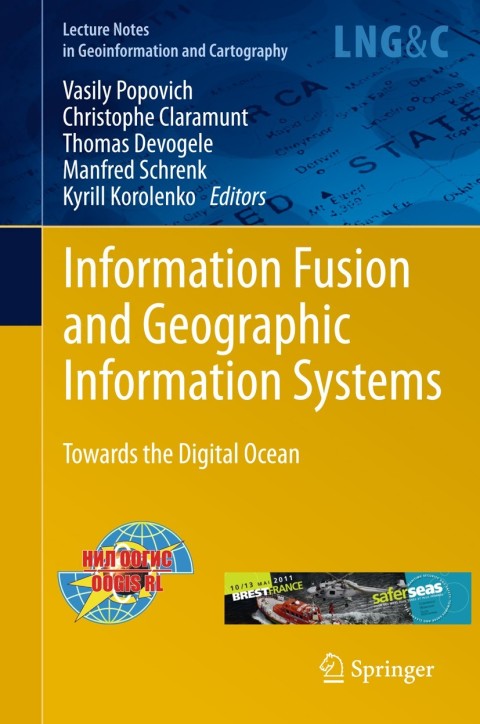 Cover image for book Information Fusion and Geographic Information Systems