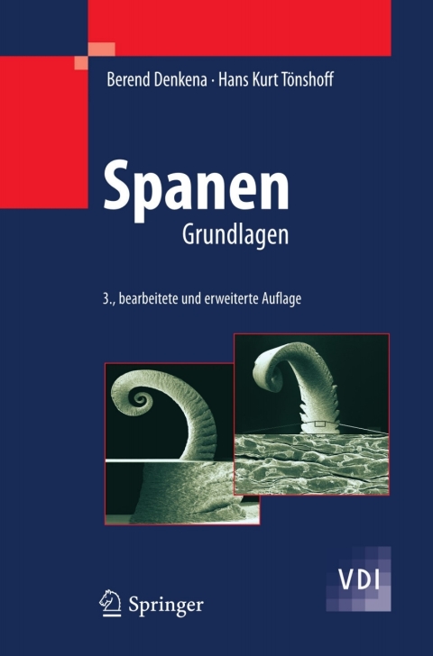 Cover image for book Spanen