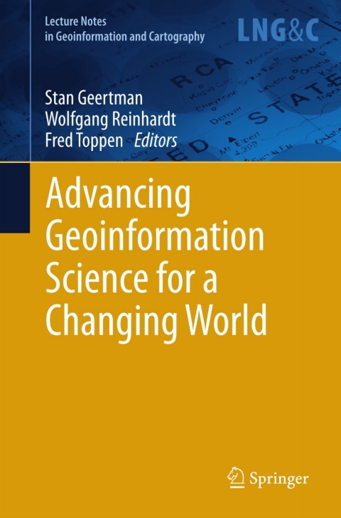 Cover image for book Advancing Geoinformation Science for a Changing World
