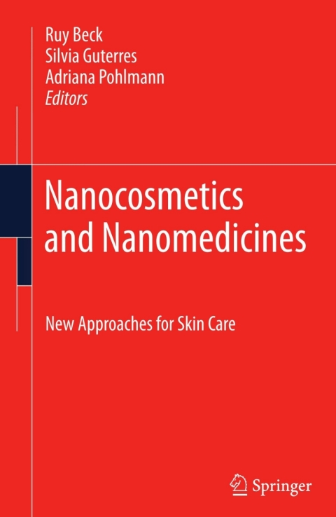 Cover image for book Nanocosmetics and Nanomedicines