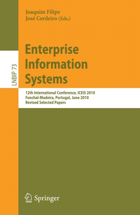 Cover image for book Enterprise Information Systems