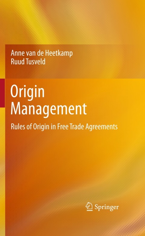 Cover image for book Origin Management