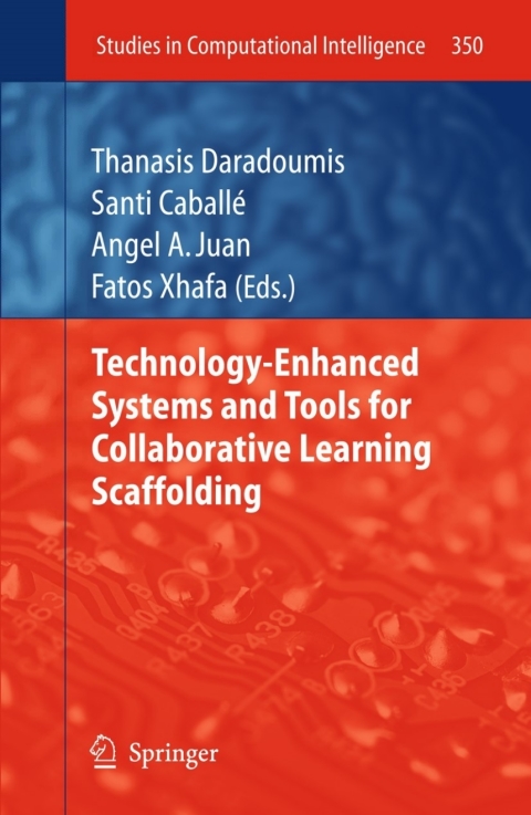 Cover image for book Technology-Enhanced Systems and Tools for Collaborative Learning Scaffolding