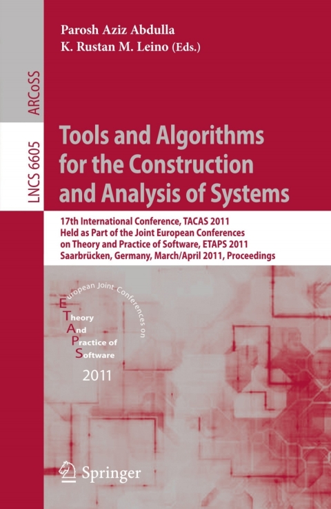 Cover image for book Tools and Algorithms for the Construction and Analysis of Systems