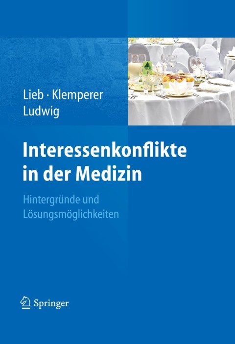 Cover image for book Interessenkonflikte in der Medizin