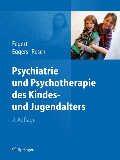 Cover image for book Psychiatrie und Psychotherapie des Kindes- und Jugendalters