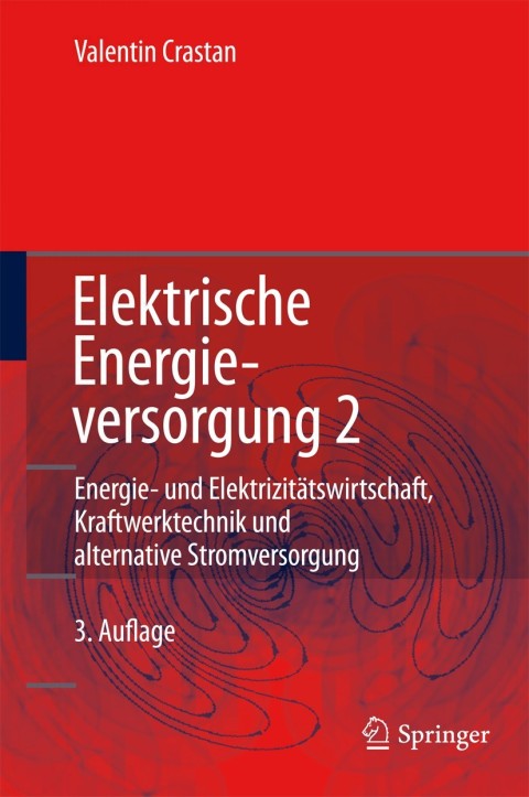 Cover image for book Elektrische Energieversorgung 2