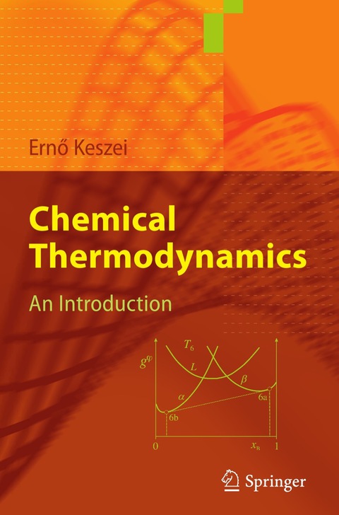 Cover image for book Chemical Thermodynamics