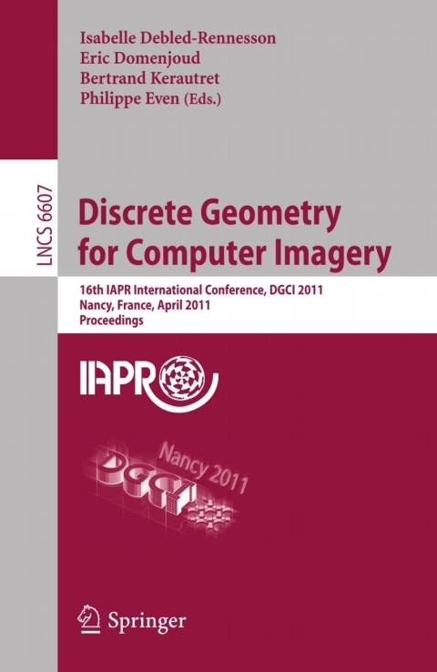 Cover image for book Discrete Geometry for Computer Imagery