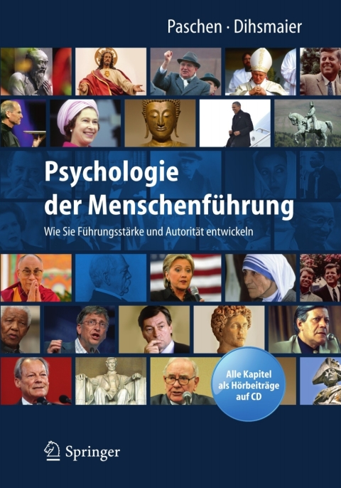 Cover image for book Psychologie der Menschenführung