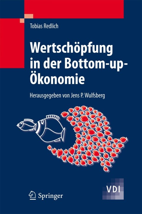 Cover image for book Wertschöpfung in der Bottom-up-Ökonomie