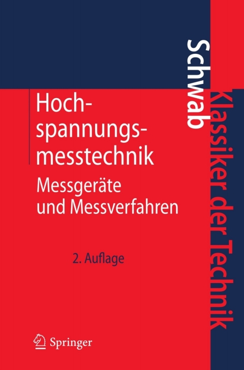 Cover image for book Hochspannungsmesstechnik