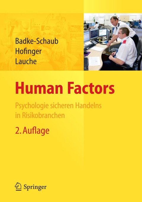 Cover image for book Human Factors