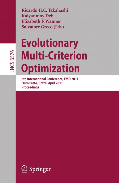 Cover image for book Evolutionary Multi-Criterion Optimization