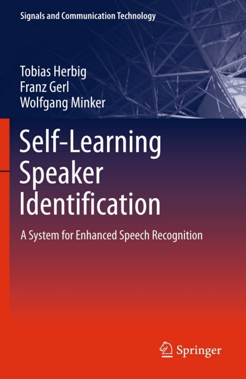 Cover image for book Self-Learning Speaker Identification