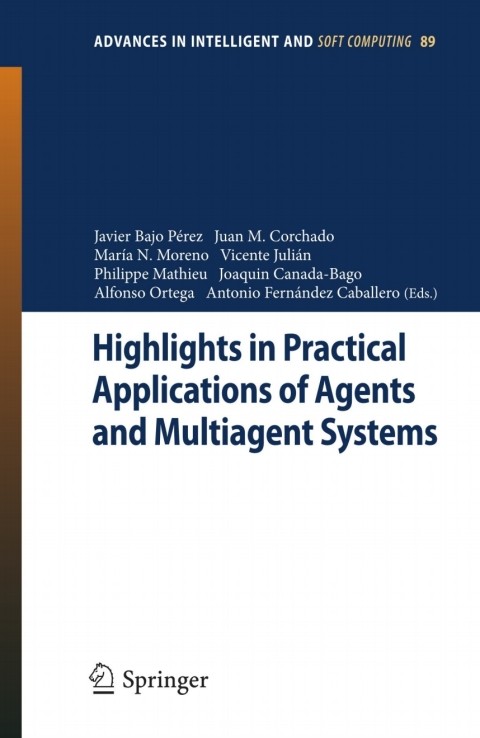 Cover image for book Highlights in Practical Applications of Agents and Multiagent Systems