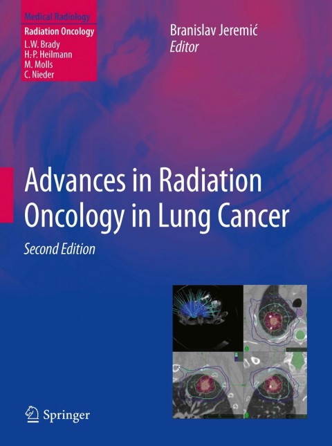 Cover image for book Advances in Radiation Oncology in Lung Cancer