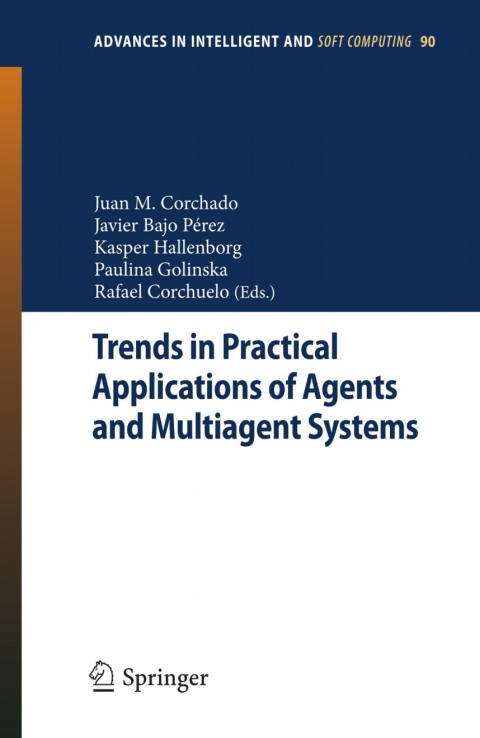 Cover image for book Trends in Practical Applications of Agents and Multiagent Systems