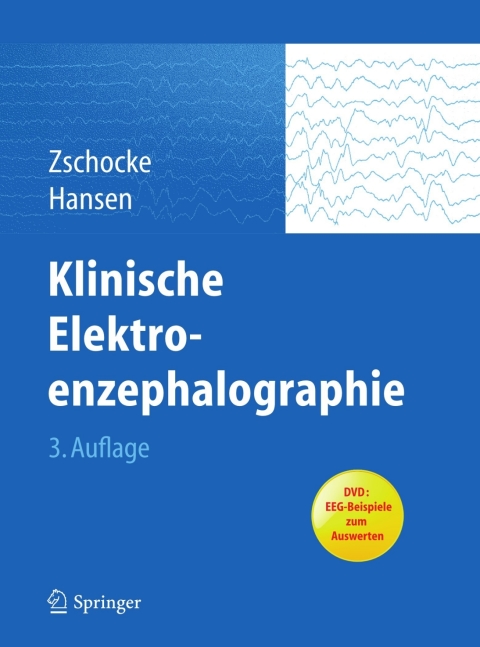 Cover image for book Klinische Elektroenzephalographie